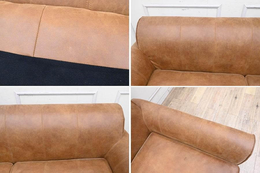 I232 人気家具メーカー 関家具 RELAXFORM ワイドダブルソファ