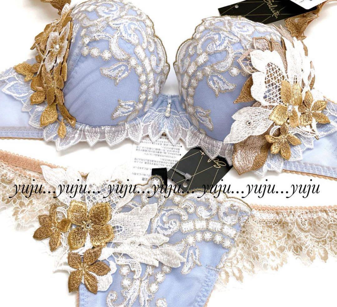 サルート 02G 新品タグ付 P-upブラTバックM C65 PU