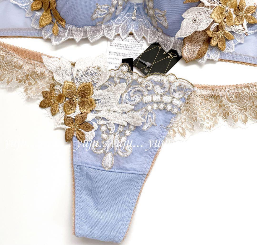 サルート 02G 新品タグ付 P-upブラTバックM C65 PU