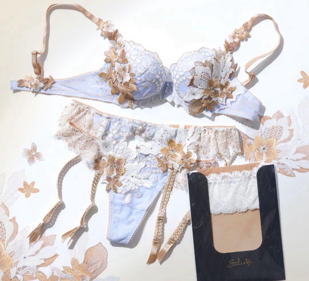 サルート 02G 新品タグ付 P-upブラTバックM C65 PU