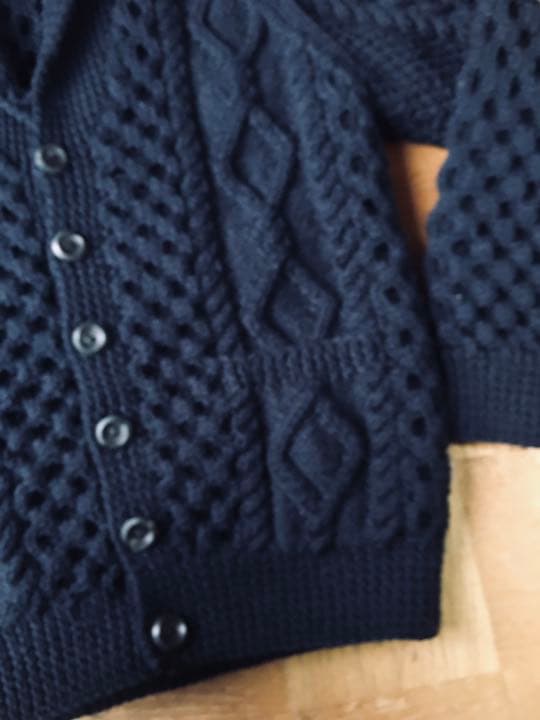 INVERALLAN / 6A ショールカラー カーディガン