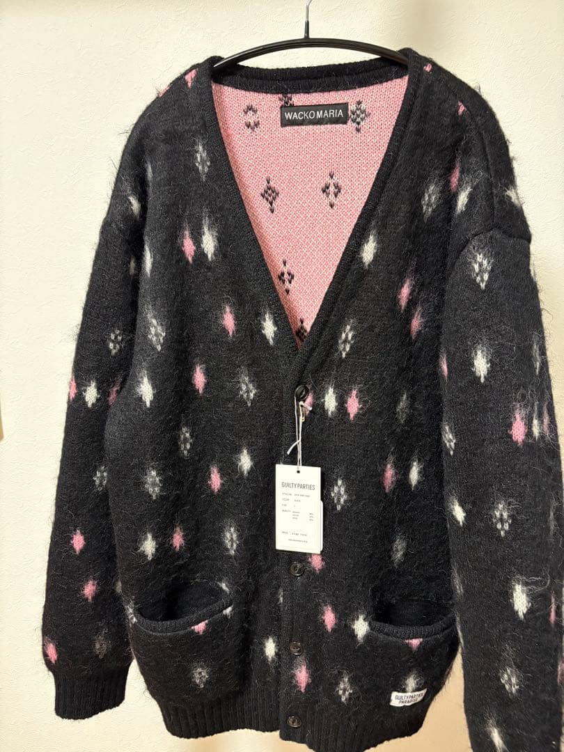 トップス DIAMOND HEAVY MOHAIR CARDIGAN