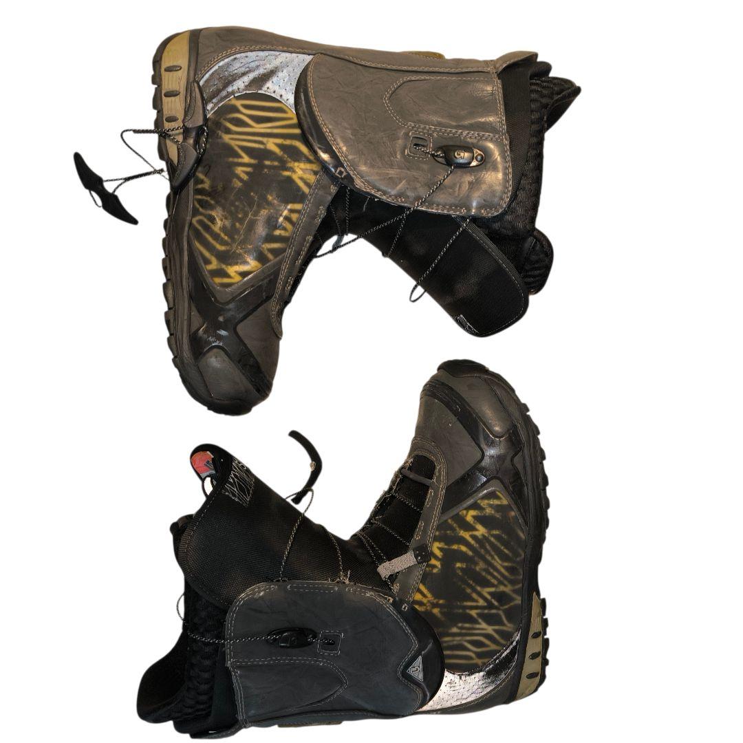 スノーボードセット サージ FLOW BURTON バインディング ブーツ