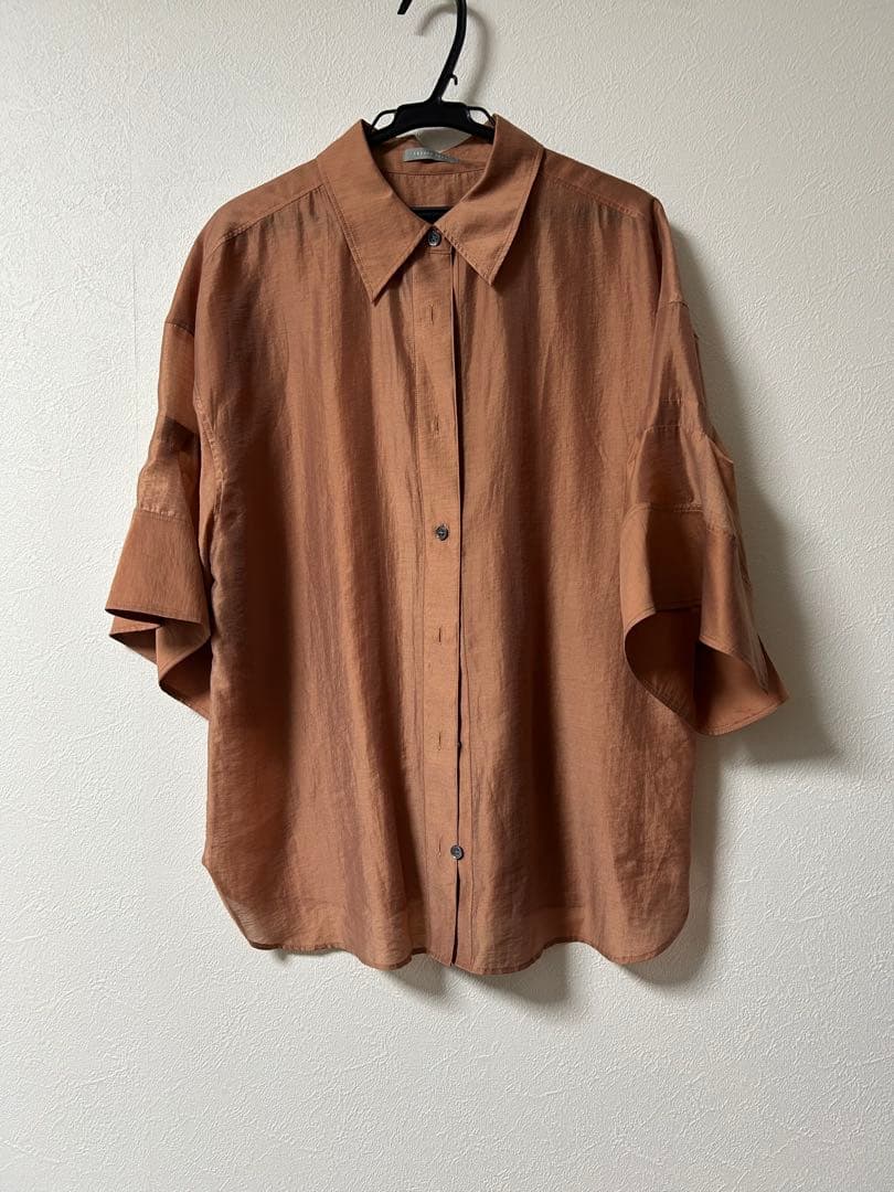 セオリーリュクス　シアーシャツ