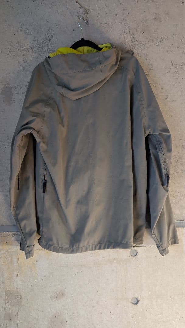 未使用 BURTON iDiom fragment ジャケット M グレー