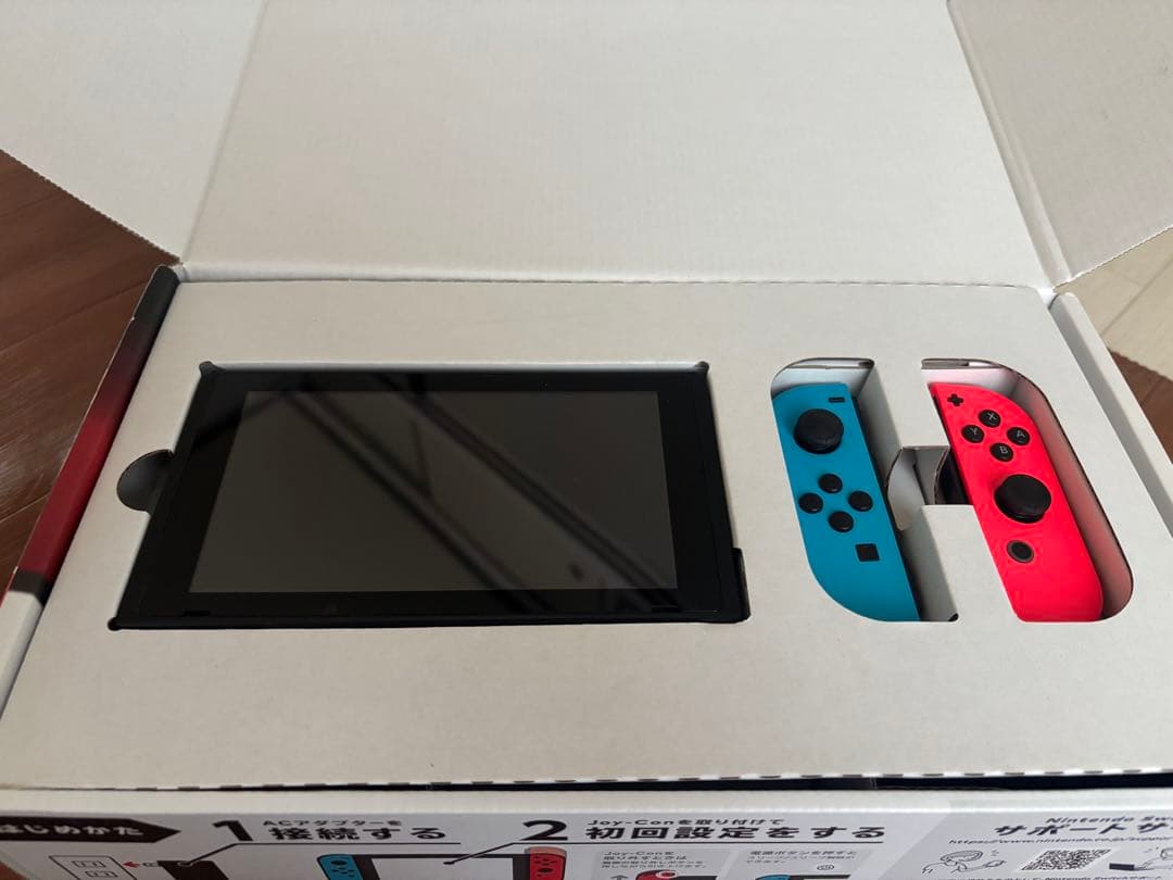 め*こ様 Nintendo Switch 本体＋ フィルム、SDカード