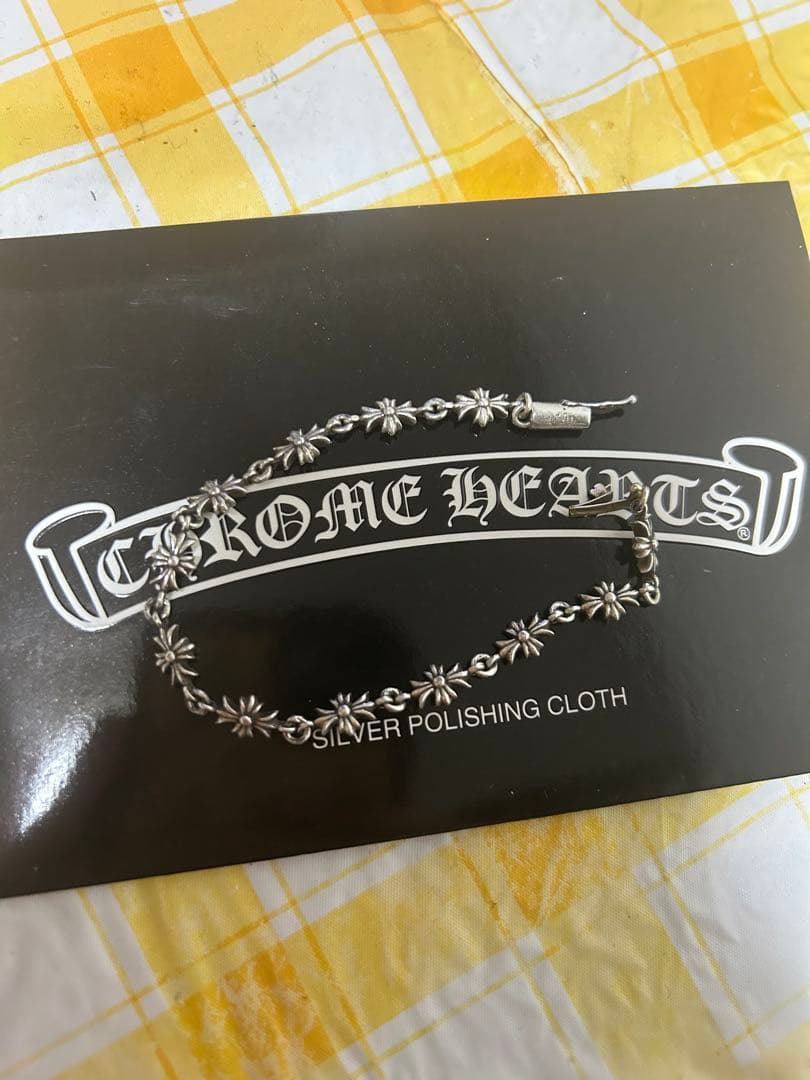 クロムハーツ タイニーe chプラスブレスレット