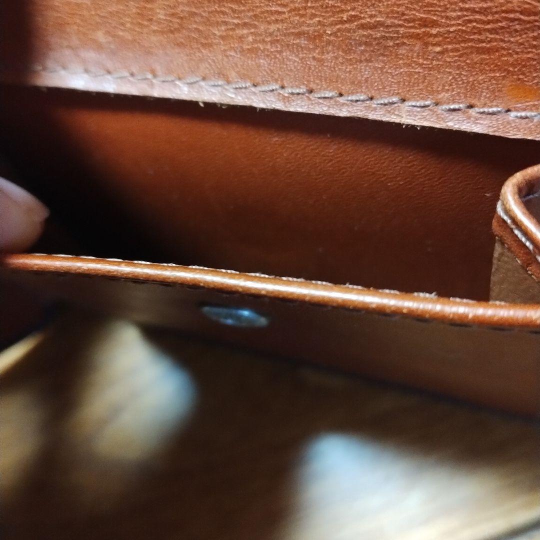 【良品】Whitehouse Cox 二つ折り財布 ホースハイド　黒