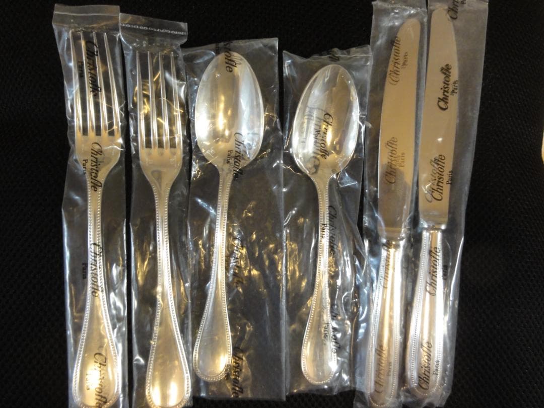 クリストフル　カトラリー