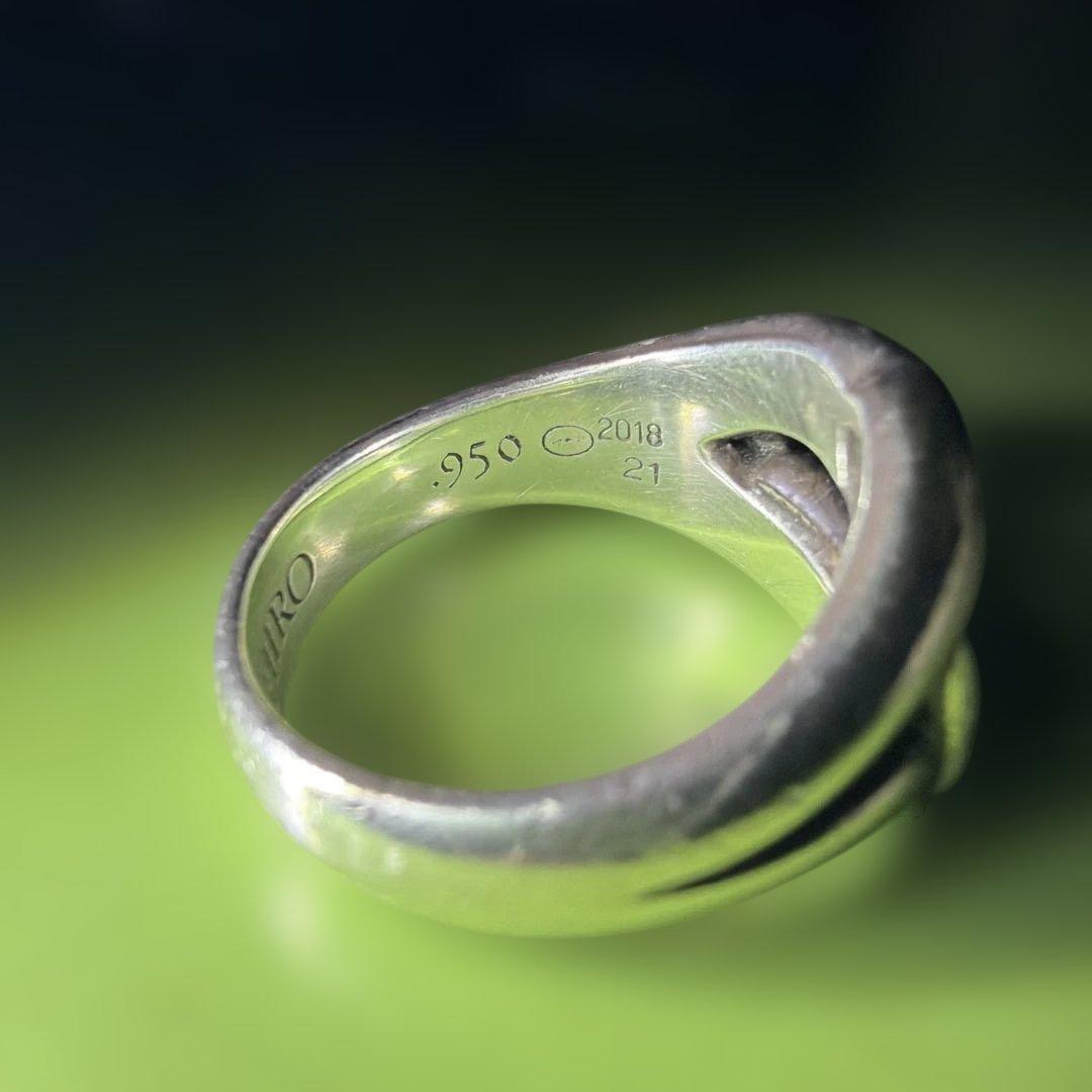 yohji yamamoto リングVAMPIRE BLOOD RING 21号