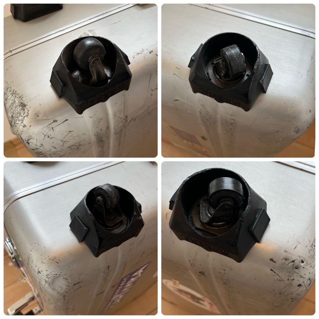 ゼロハリバートン　アルミトラベルケース クラシックラゲッジケース オールド