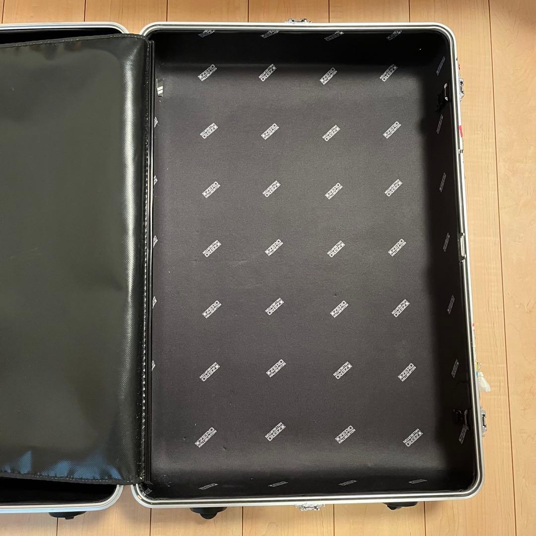 ゼロハリバートン　アルミトラベルケース クラシックラゲッジケース オールド