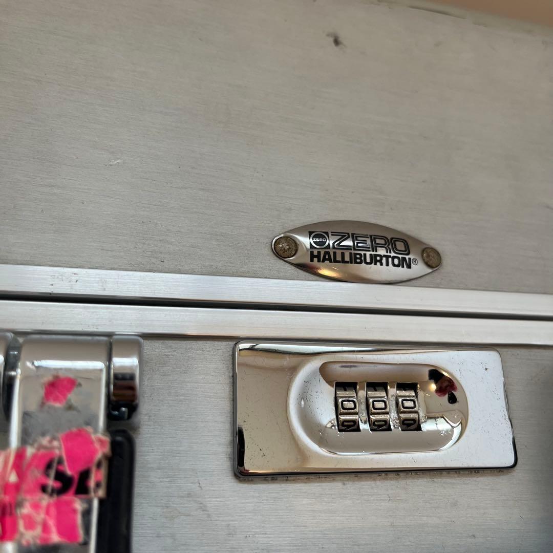 ゼロハリバートン　アルミトラベルケース クラシックラゲッジケース オールド