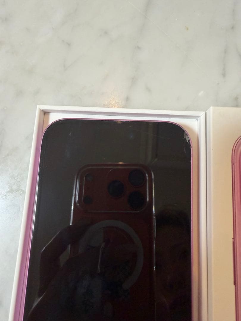 iphone 16 128GB ピンク　simフリー