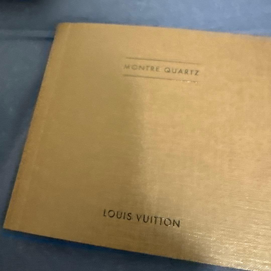 LOUIS VUITTON タンブール ラブリーカップ クロノグラフ