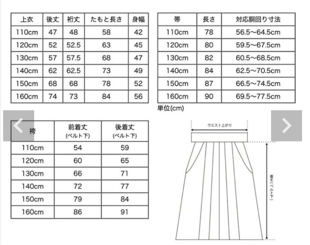 みーママ様　Catherine Cottage花刺繍チュールレース袴セット