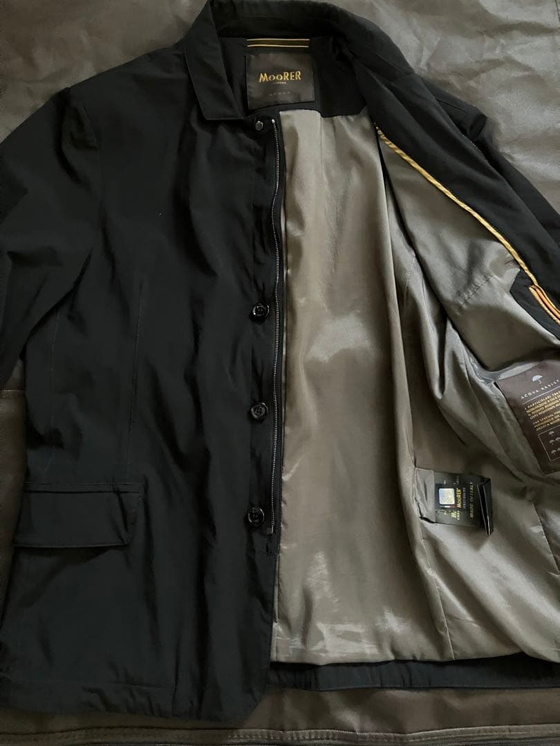 MOORER ムーレー TEBALDO-KN ブルゾン ジャケット