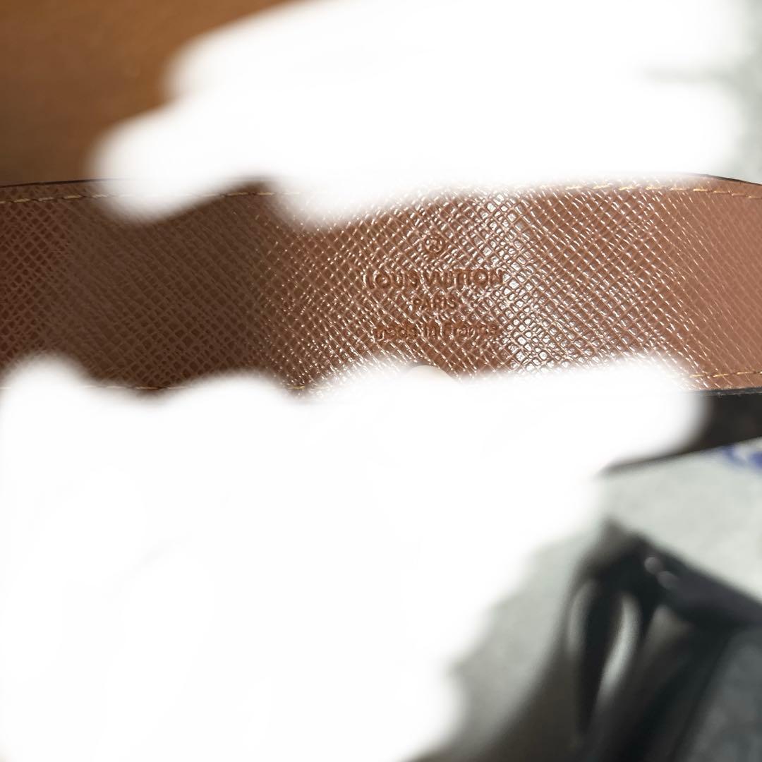 Louis Vuitton ベルト　ヴィンテージ品