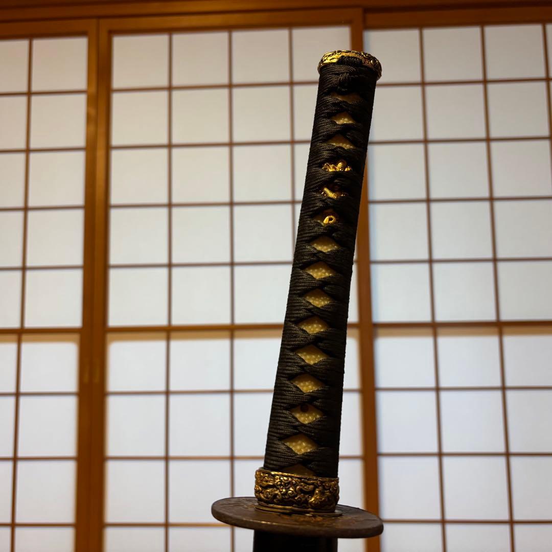 模擬刀　居合素振り　約73.6センチ