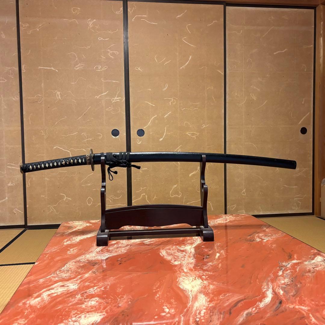 模擬刀　居合素振り　約73.6センチ