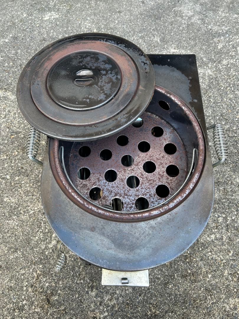 た*か様 ogawa ちびストーブ 延長煙突パイプ付き