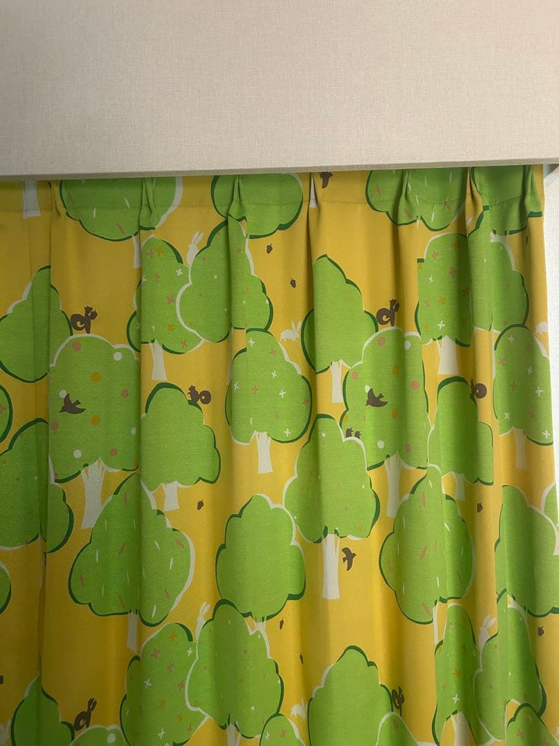 オーダーカーテン　70x126cm 1枚