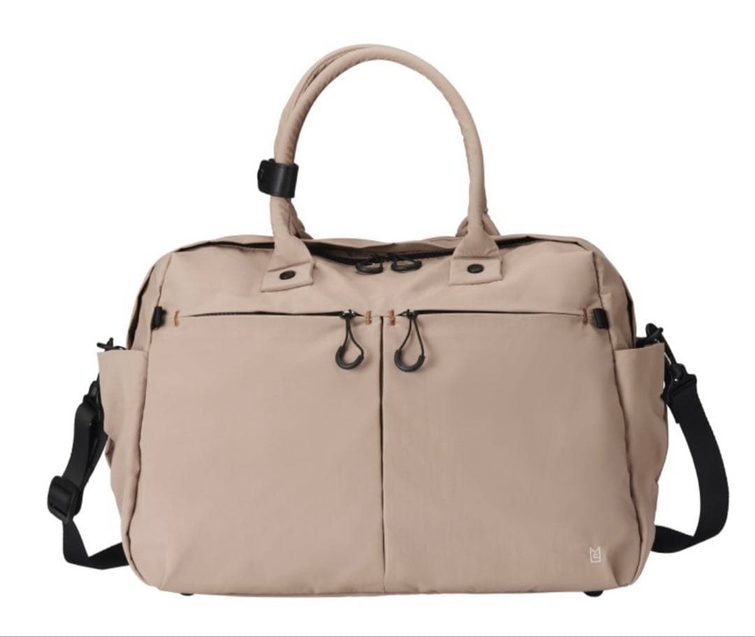 BRUNO MILESTO ミレスト TROT ダッフルバッグ ベージュ 旅行