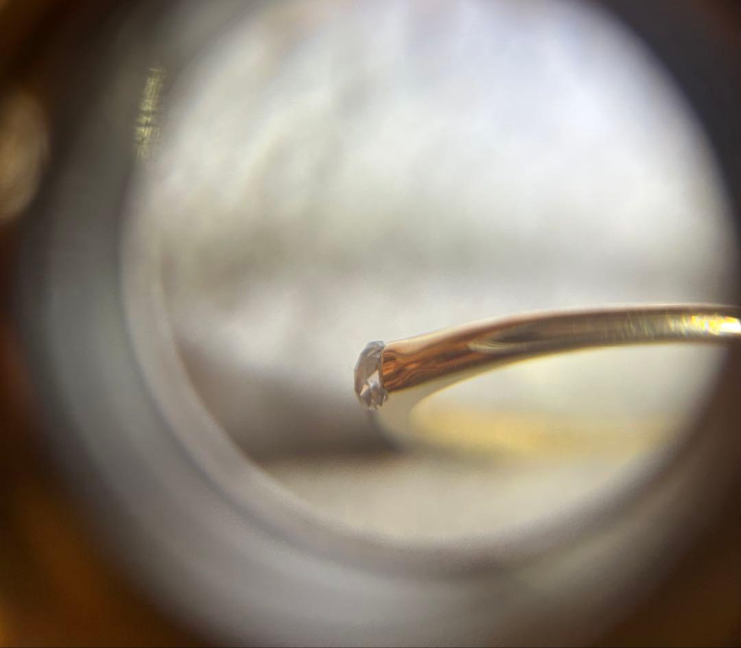 【限定品】ルアンナリング　ローズカットダイヤ　オレフィーチェ