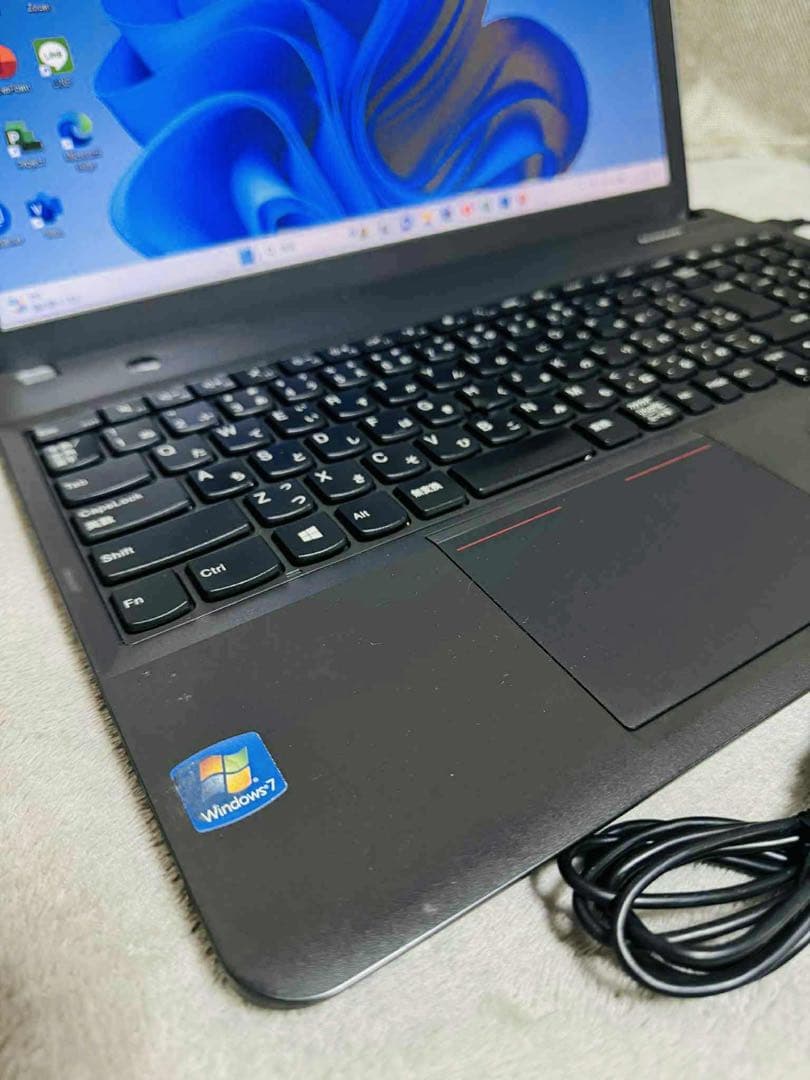 S211 LENOVOノートパソコンSSD高速 Windows11オフィス付き