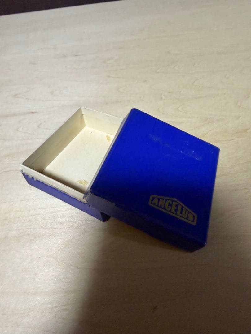 ANGELUS MIDGET 時計 目覚まし 不動、アラームは可動 スイス製