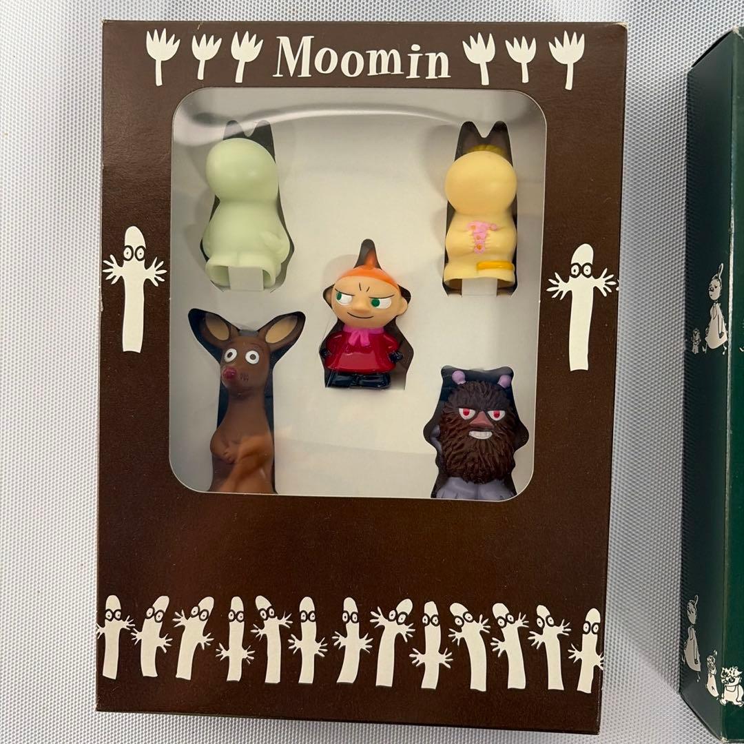 MOOMIN DVD 25枚ボックスセット フィギュア付 美品/保管品