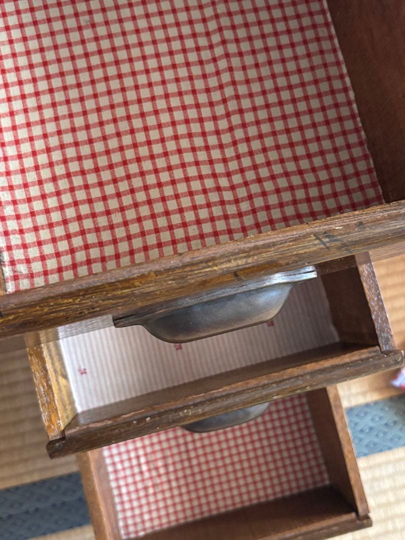 レトロ　勉強机　木製