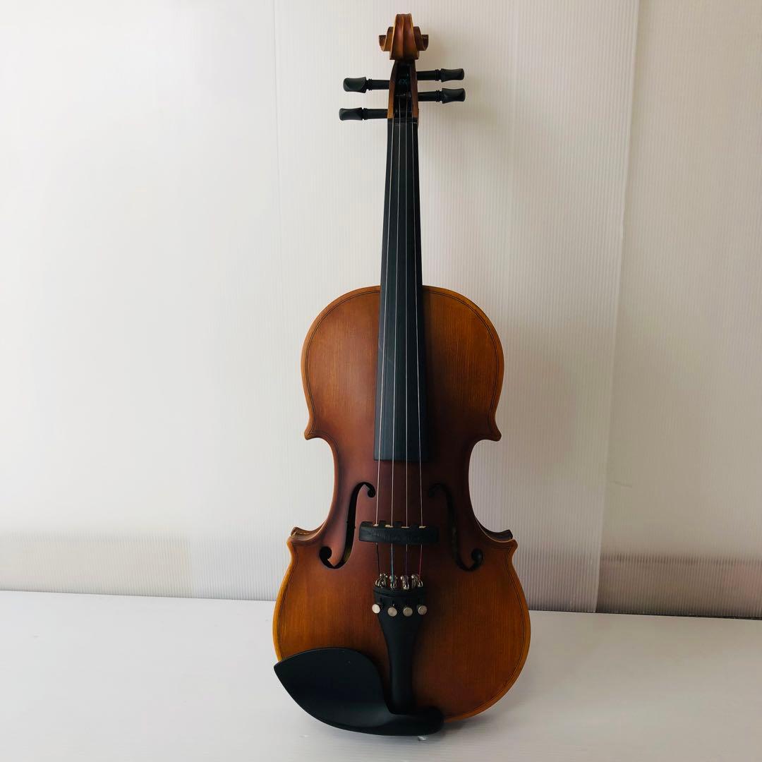 美品 Hallstatt V-12 4/4 バイオリン 付属多 教本 入門