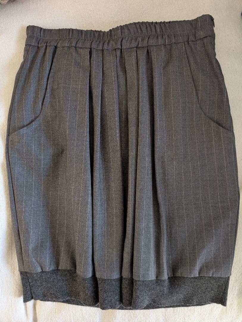 ブルネロクチネリ ウールスカート