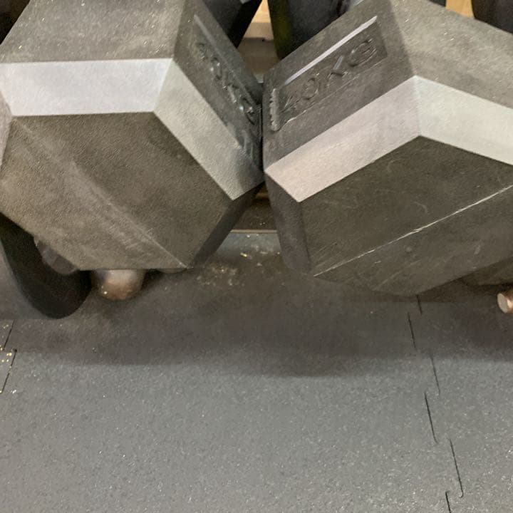 ヘックス  ラバーダンベル　　37.5kg2個