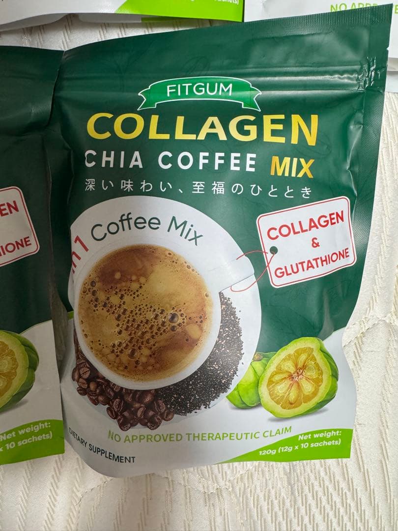 コーヒー FITGUM CHIA COFFEE MIX