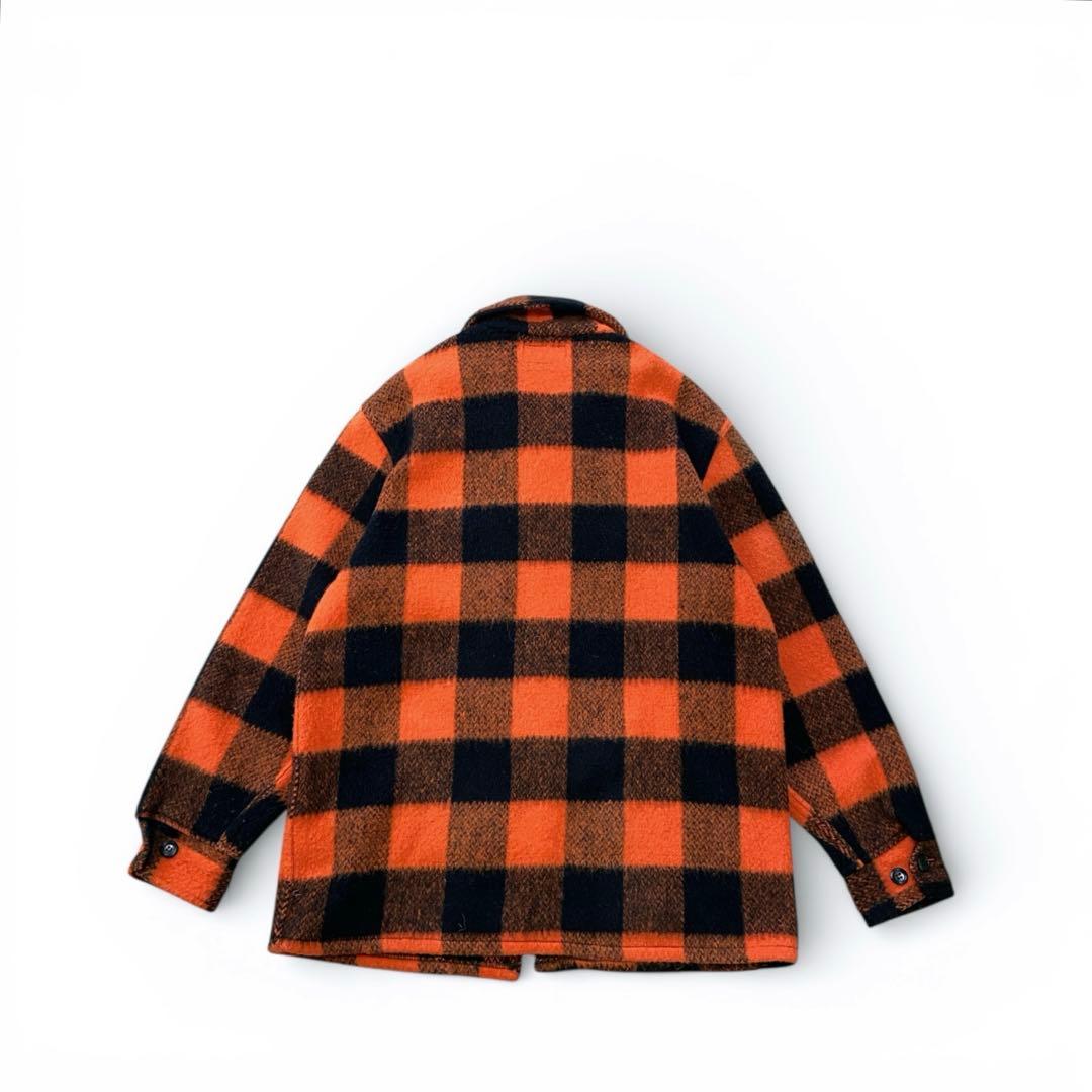 60s Gander Mountain バッファロー チェック ウールジャケット