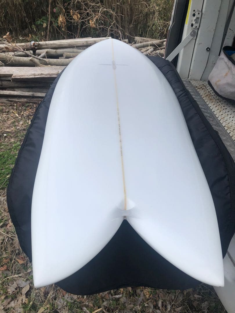 5’4”Sidecut Fish self build