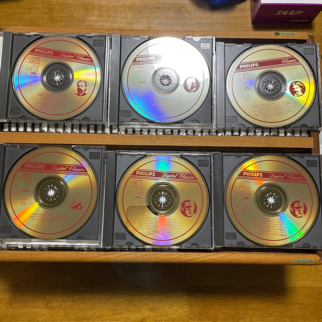 完全品PHILIPS クラッシックCD 全70巻 ＋ 特典版 4巻 森林楽 丸善