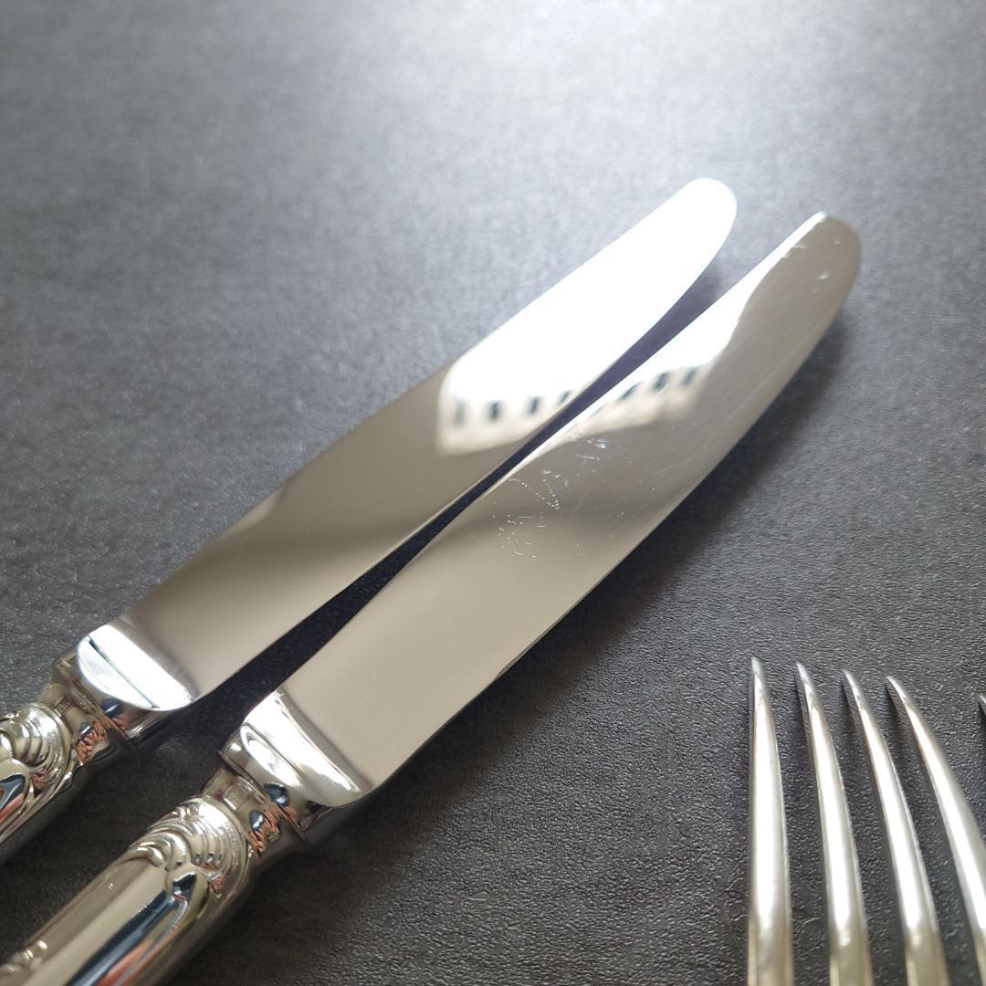 美品 クリストフル マルリー テーブルサイズ 6点