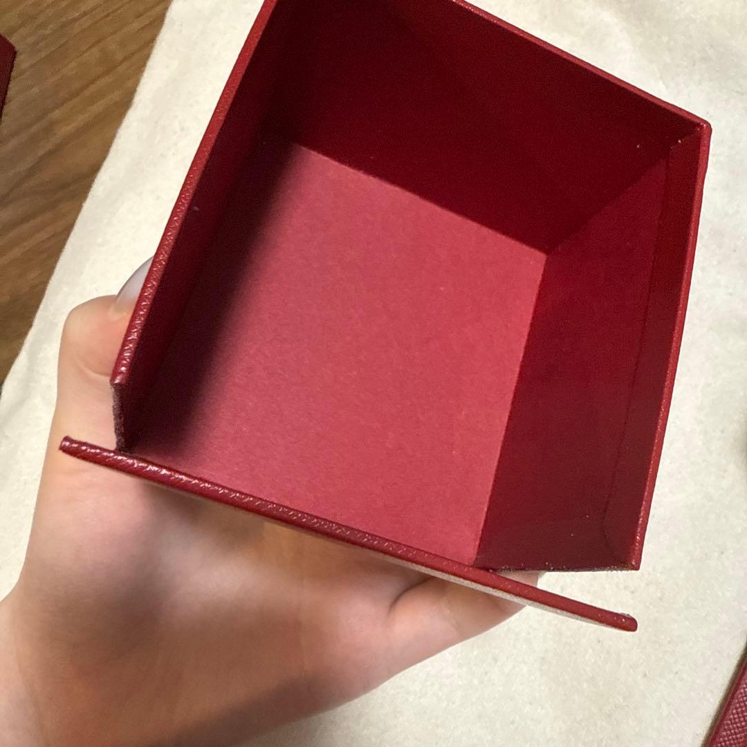 カルティエ　トリニティ クッション リング、クラシックモデル