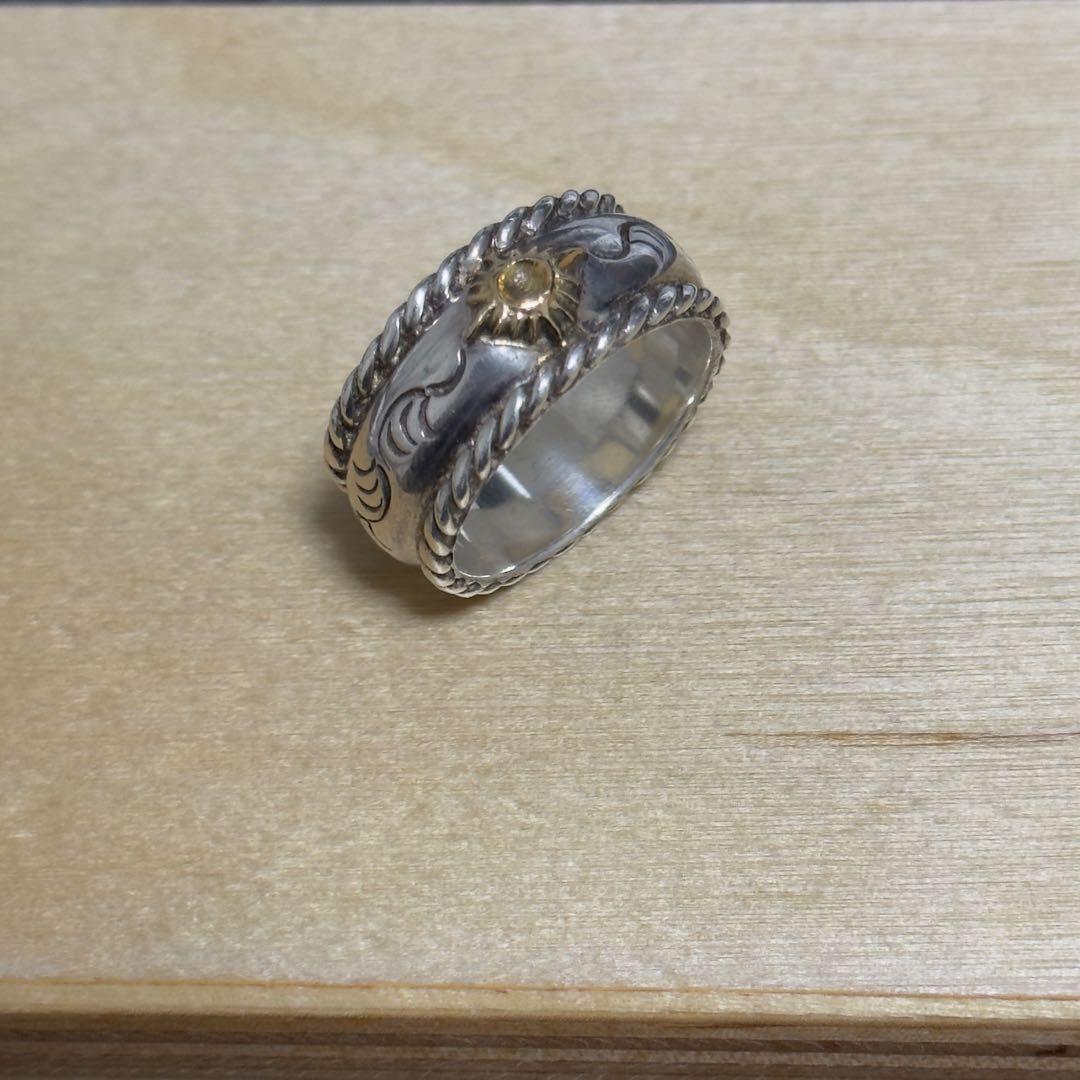 ARIZONA FREEDOM アリゾナフリーダム SV925 K18 唐草太陽