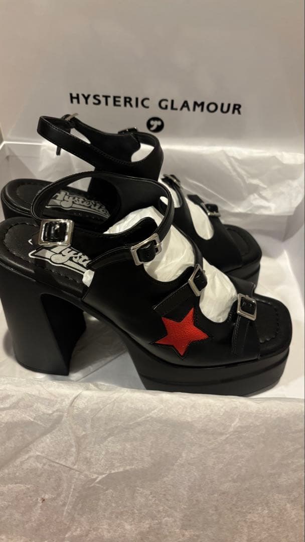 HYSTERIC GLAMOUR ヒールサンダル