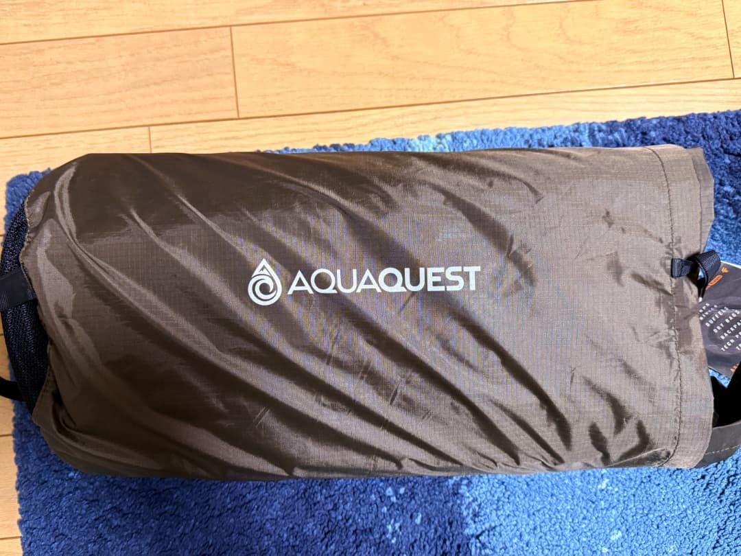 AQUAQUEST（アクアクエスト） タープ／シェード 3×4m オリーブドラブ