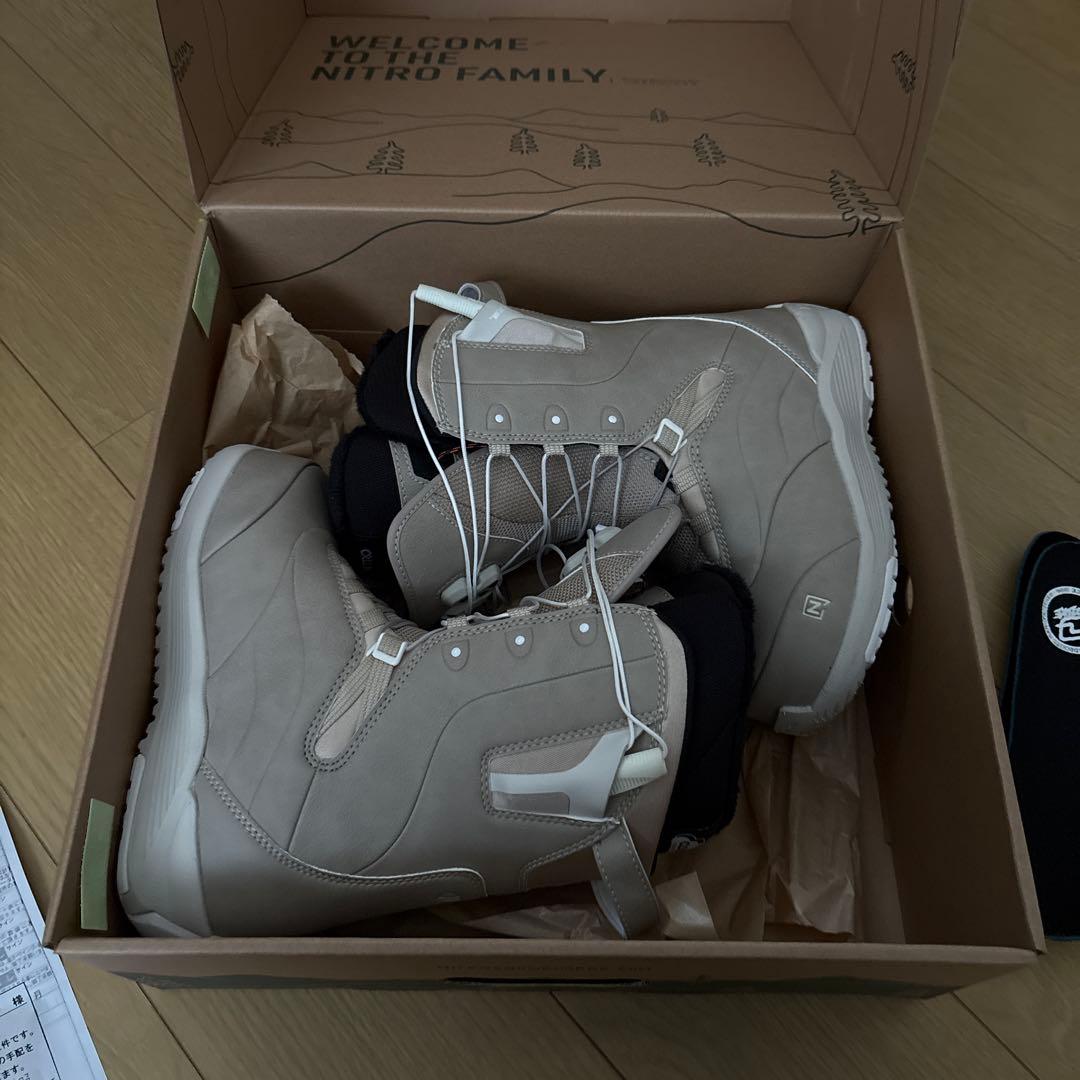 ￼NITRO CROWN TRS SAND スノーボード　ブーツ　23.5