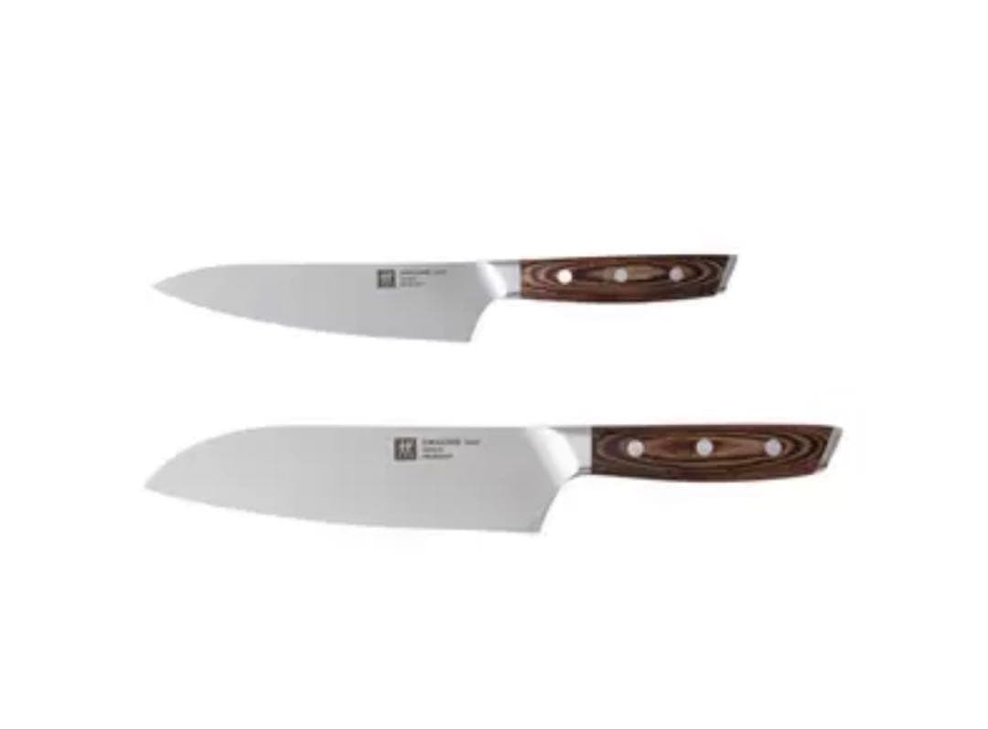 未使用品　ツヴィリング スウィフト 2本セット(三徳・コンパクトシェフ)