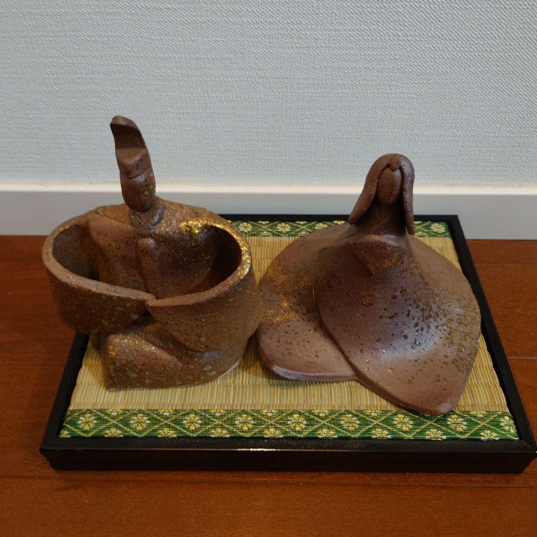 千尋 ひな人形 台座付