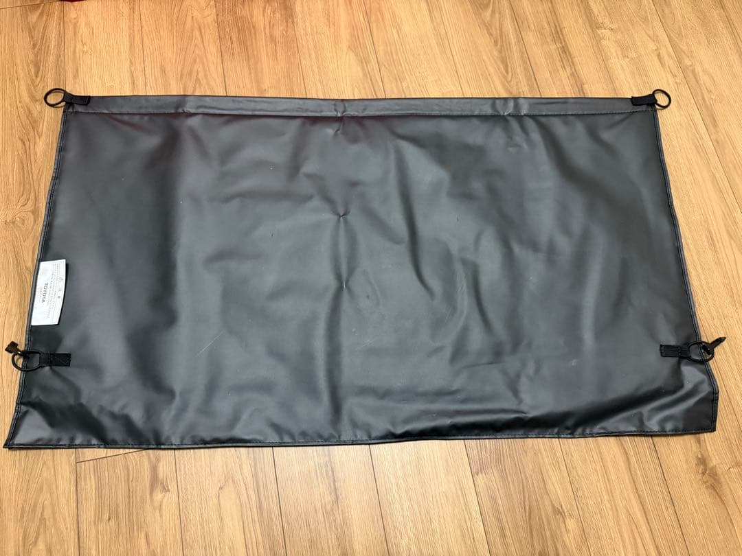 アルファード　バックドアオープニングガード　純正オプション品