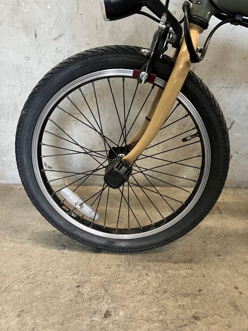 電動アシスト自転車 Panasonic パナソニック オフタイム 20インチ