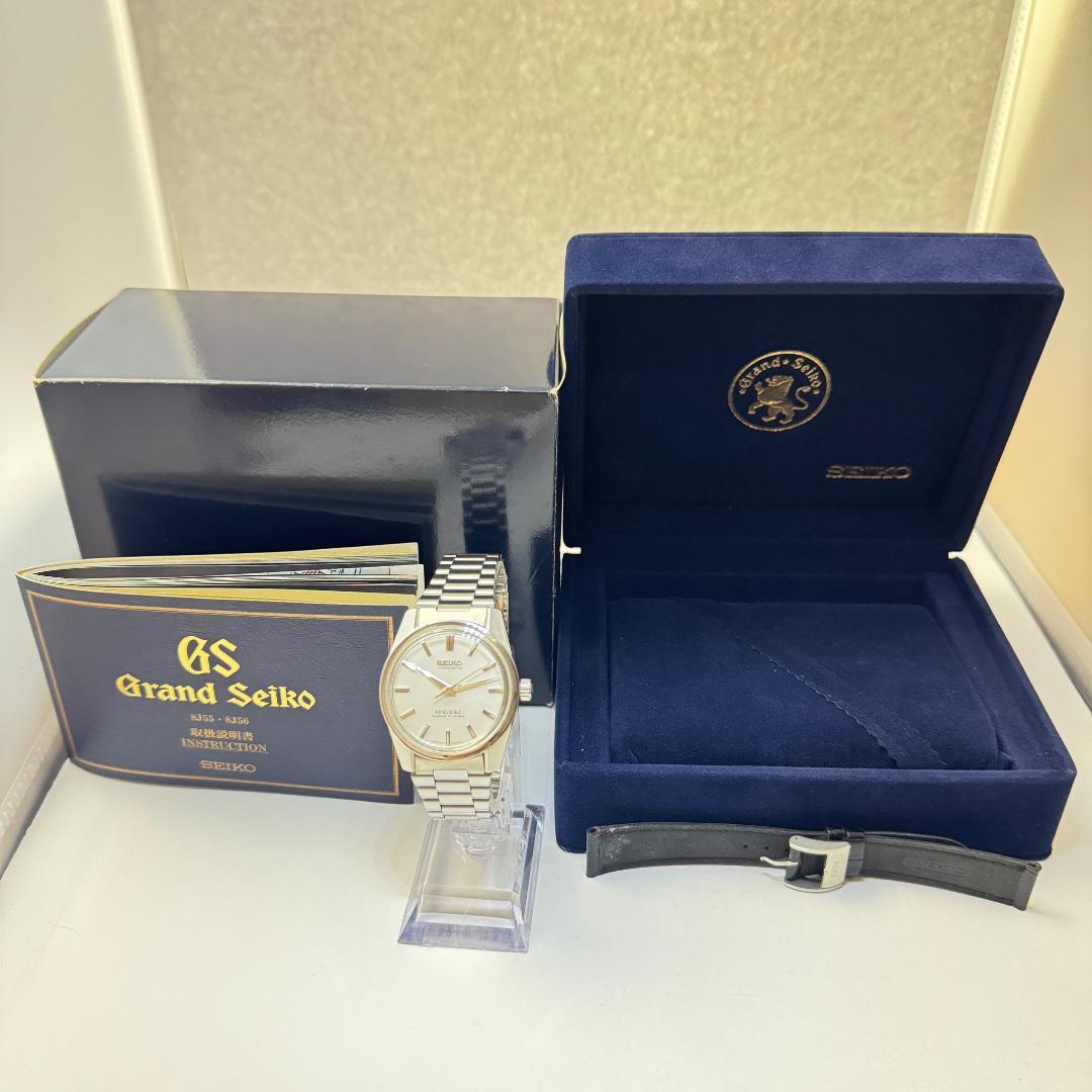 KING SEIKO 4420-9990 クロノメータ表記　KS尾錠　カマ付